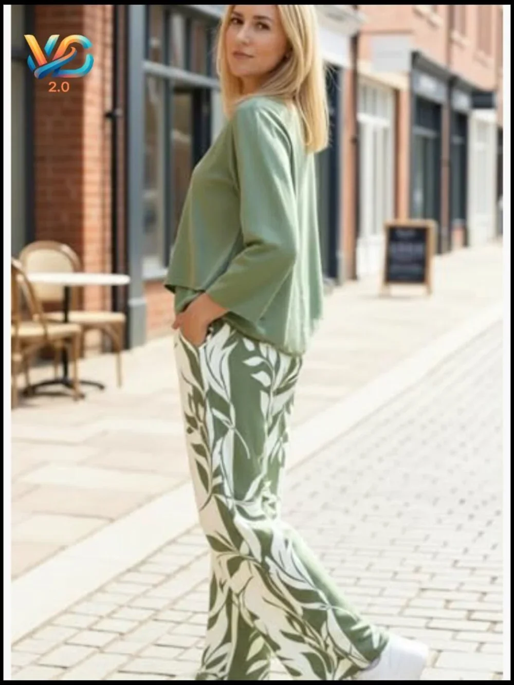Lounge Set 3/4 Sleeve Wide Leg Pants Matching Tracksuit Travel Jogger Outfits